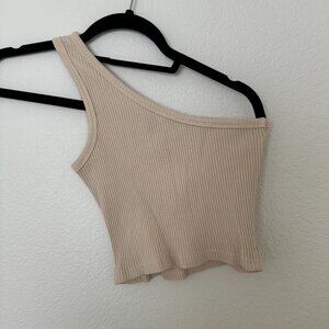 Off the shoulder tank top